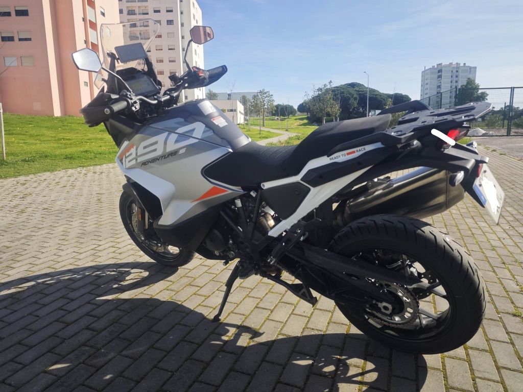KTM Super Adventure S de 2023