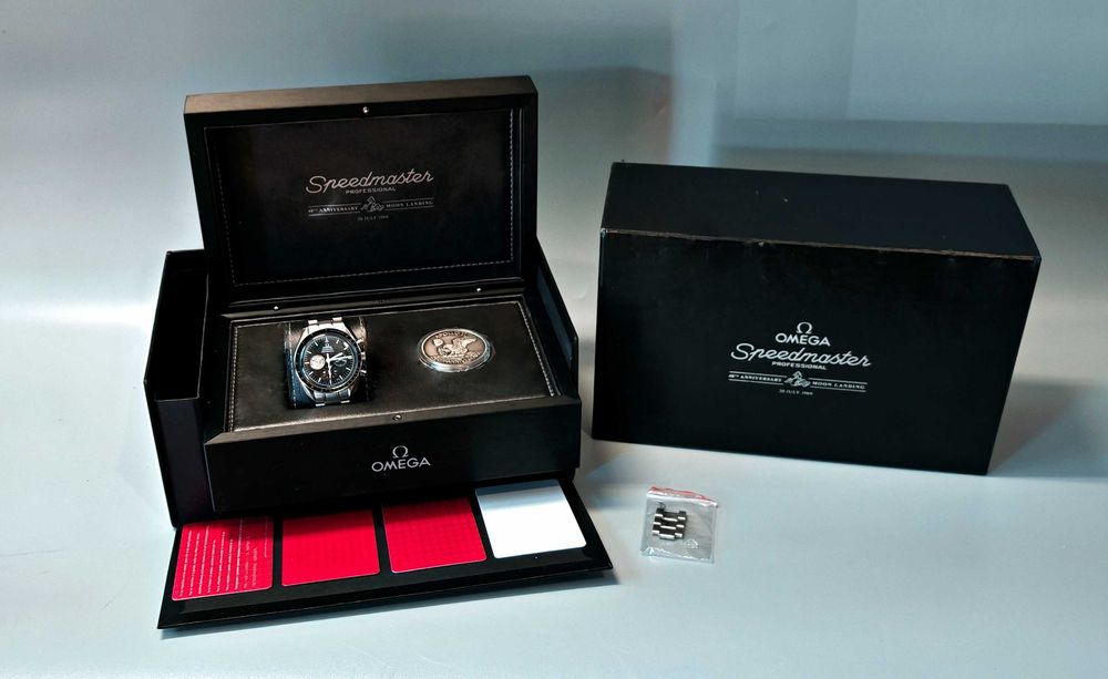 Zegarek OMEGA Speedmaster Limited Edition Apollo 11 Moonwatch Unikat !