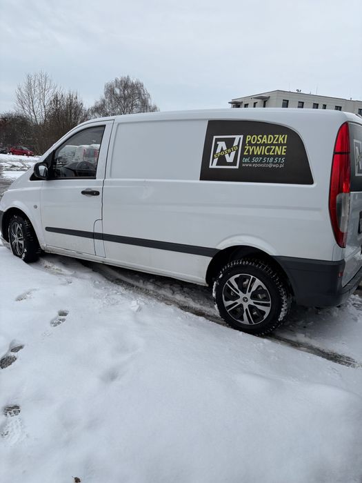 Mercedes vito 136 km