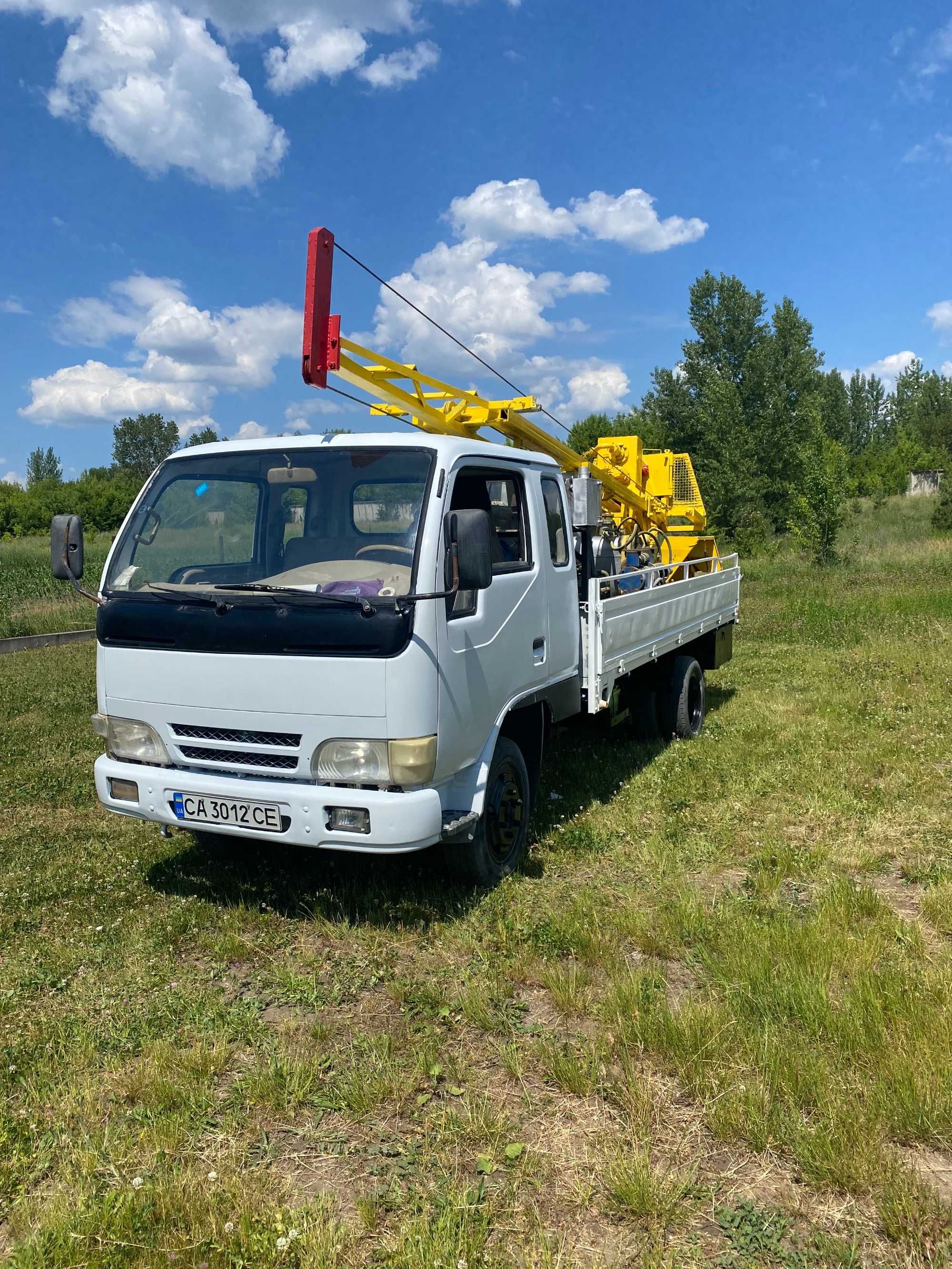 Буріння свердловин в граніті