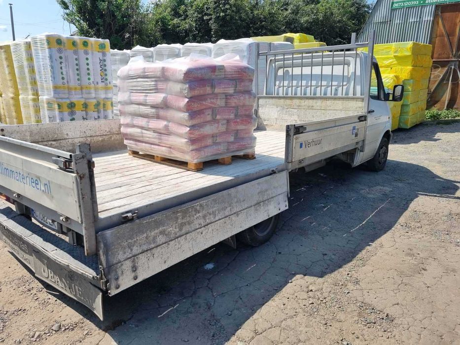 Цемент Івано-Франківський М500 заводський(палетований)+ доставка