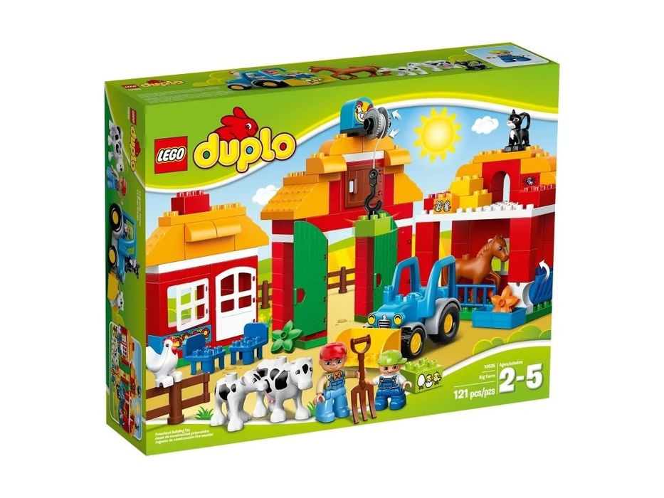 Klocki LEGO 10525 Duża farma 121 el. 2+