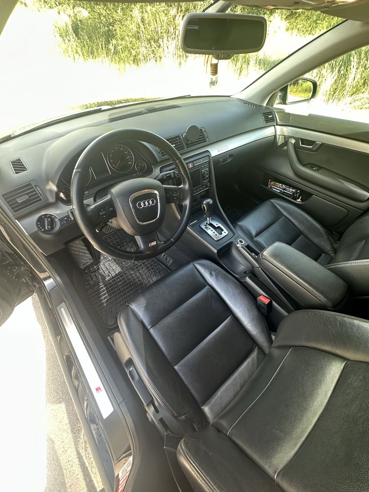 Audi A4 B7 3.0 TDI Quattro S-line | Automat | 2007 | Warte uwagi