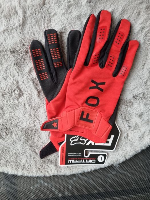 Nowe rękawiczki Fox Flexair roz L