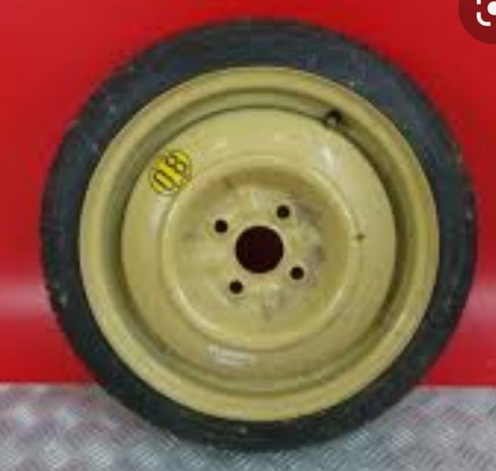 Roda suplente mazda 323F