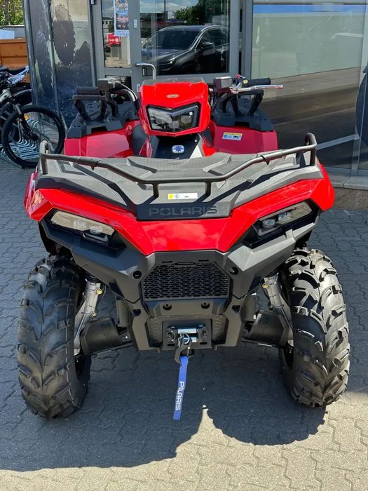 Polaris Sportsman Salon ANDZIK Białystok Polaris Sportsman 570 EPS Havasu Red czerwony