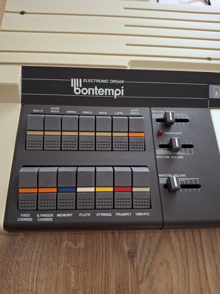 Organy bontempi+mikrofon