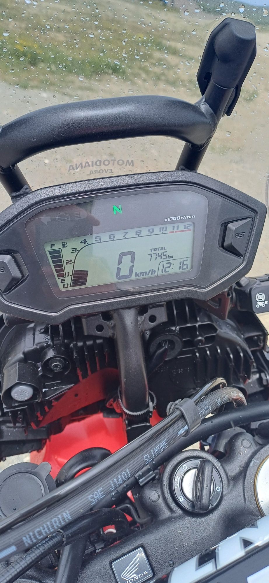 Honda CRF 250 Rally