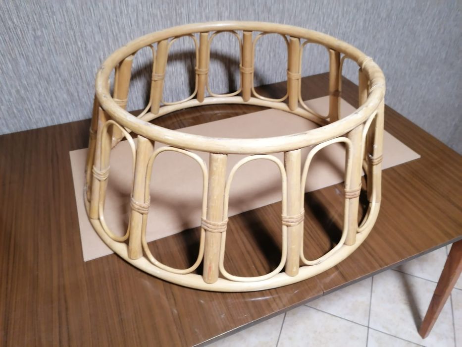 Podstawa pod stolik z bambusa