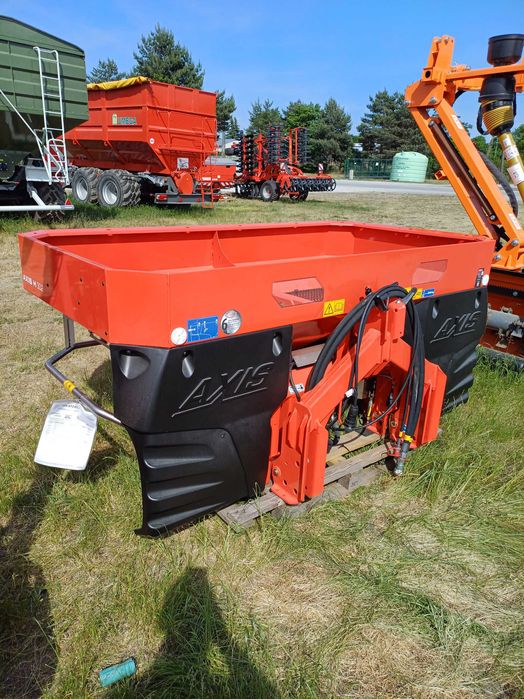 Rozsiewacz nawozowy Rauch AXIS 30.2 H EMC+ W VS PRO ISOBUS - od ręki
