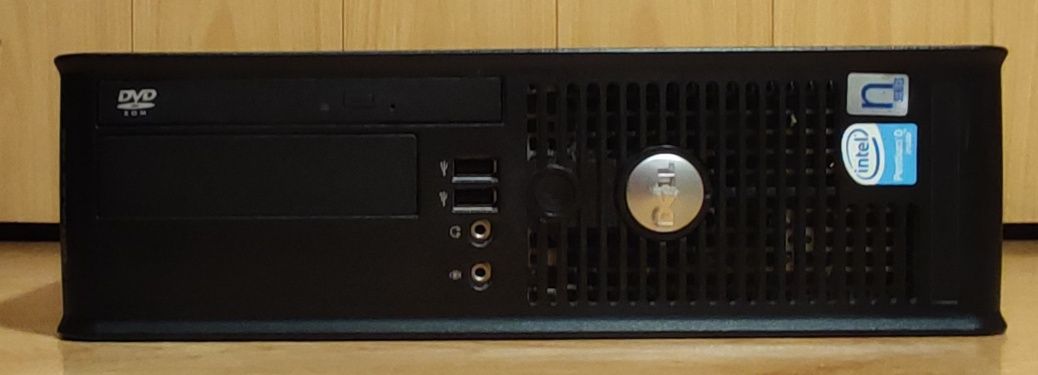 Komputer Dell optiplex 745 Intel Duo Core dysk SSD