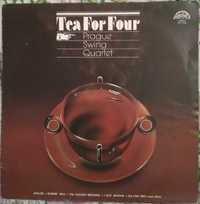 Пластинка Prague Swing Quartet – Tea For Four (1981, Supraphon, Czecho