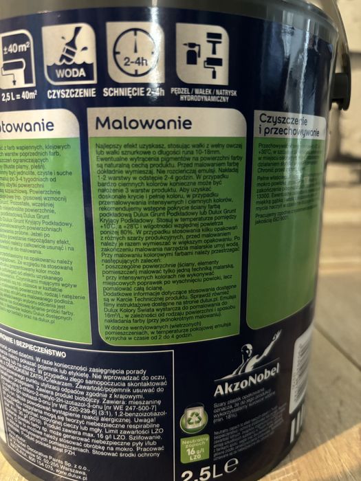Dulux colours of the world las równikowy 2,5l