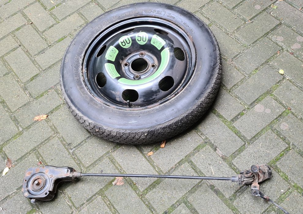 WINDA do Kola zapasowe dojazdówki CITROEN C4 Picasso