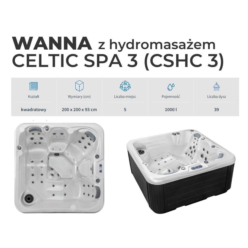 wanna  ogrodowa spa