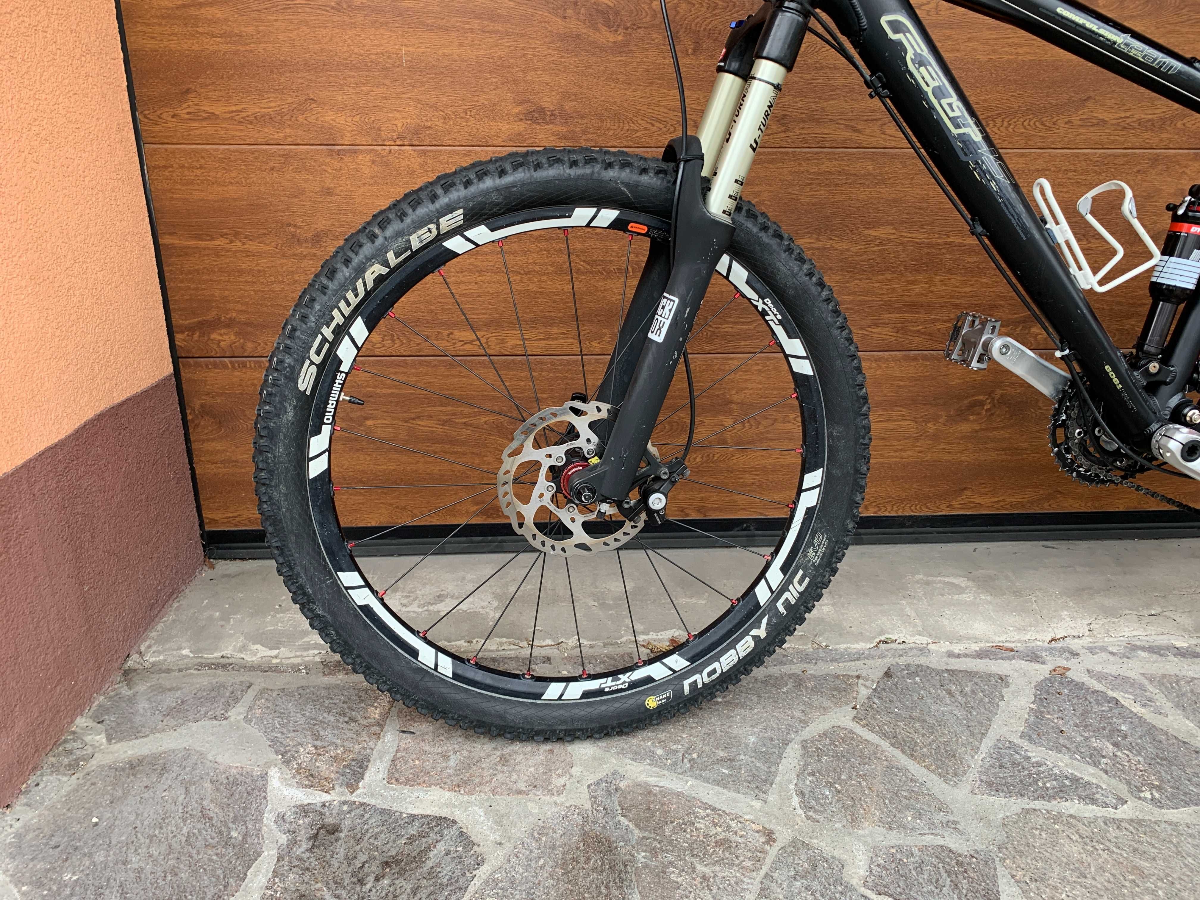 Rower górski Full MTB FELT 145, DT SWISS, ROCK SHOX, Shimano Deore XT