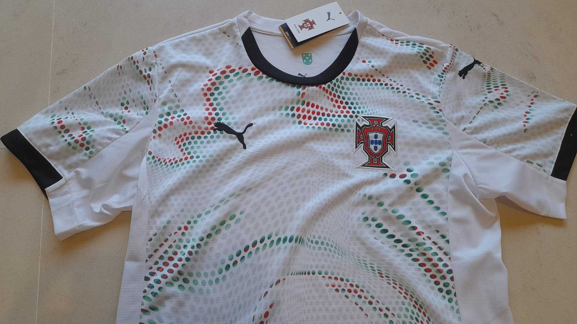 Camisola Seleção de Portugal - Puma Branca
