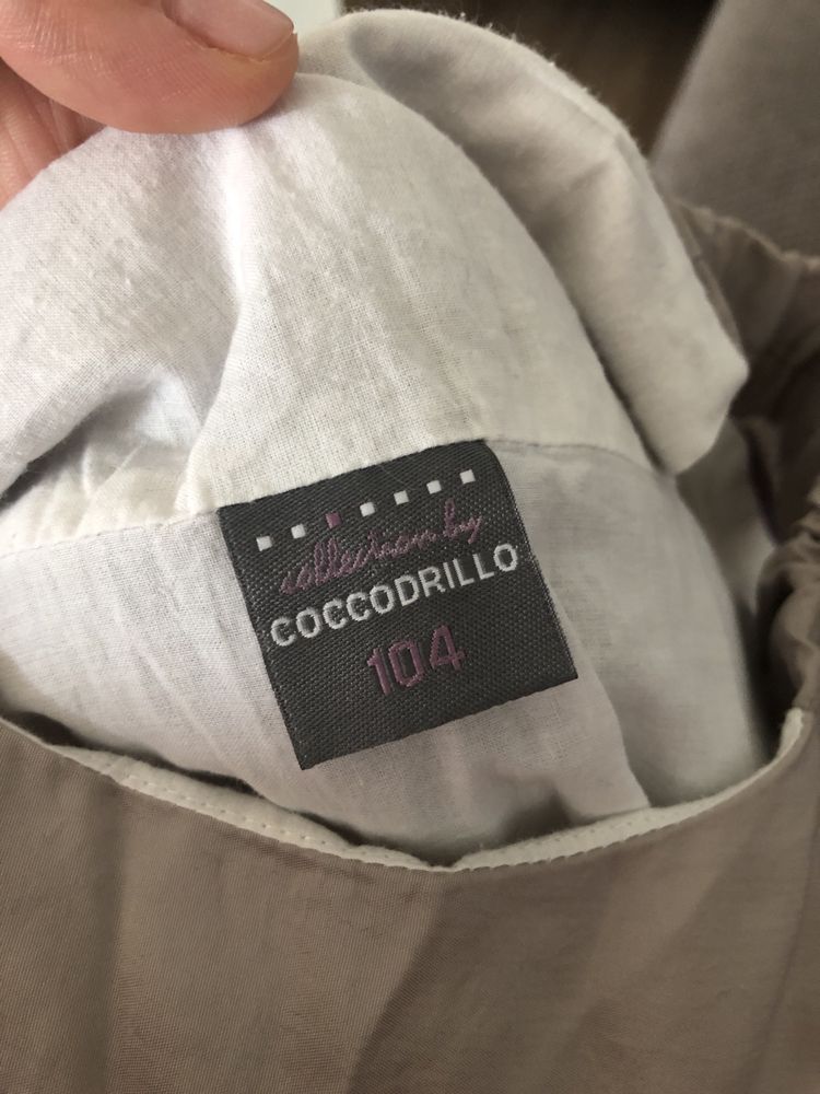 Sukienka coccodrillo rozmiar 104