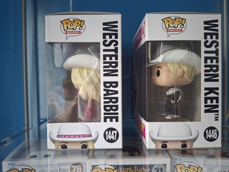 Funko Pops Barbie Live Action