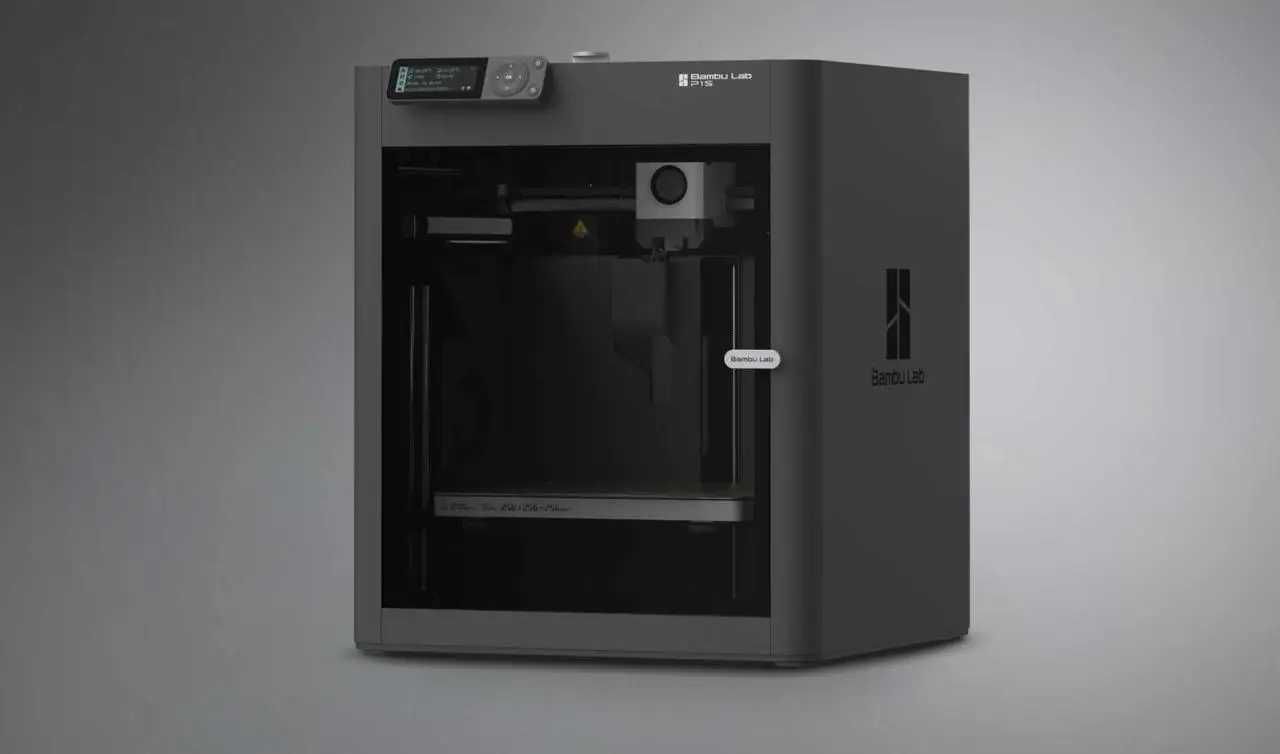 3д-принтер Bambu Lab P1S от производителя 3д-принтеров