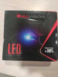 Led лампи 8000K White Blue, 9005/HB3, 30000Lm 150W Bullvision