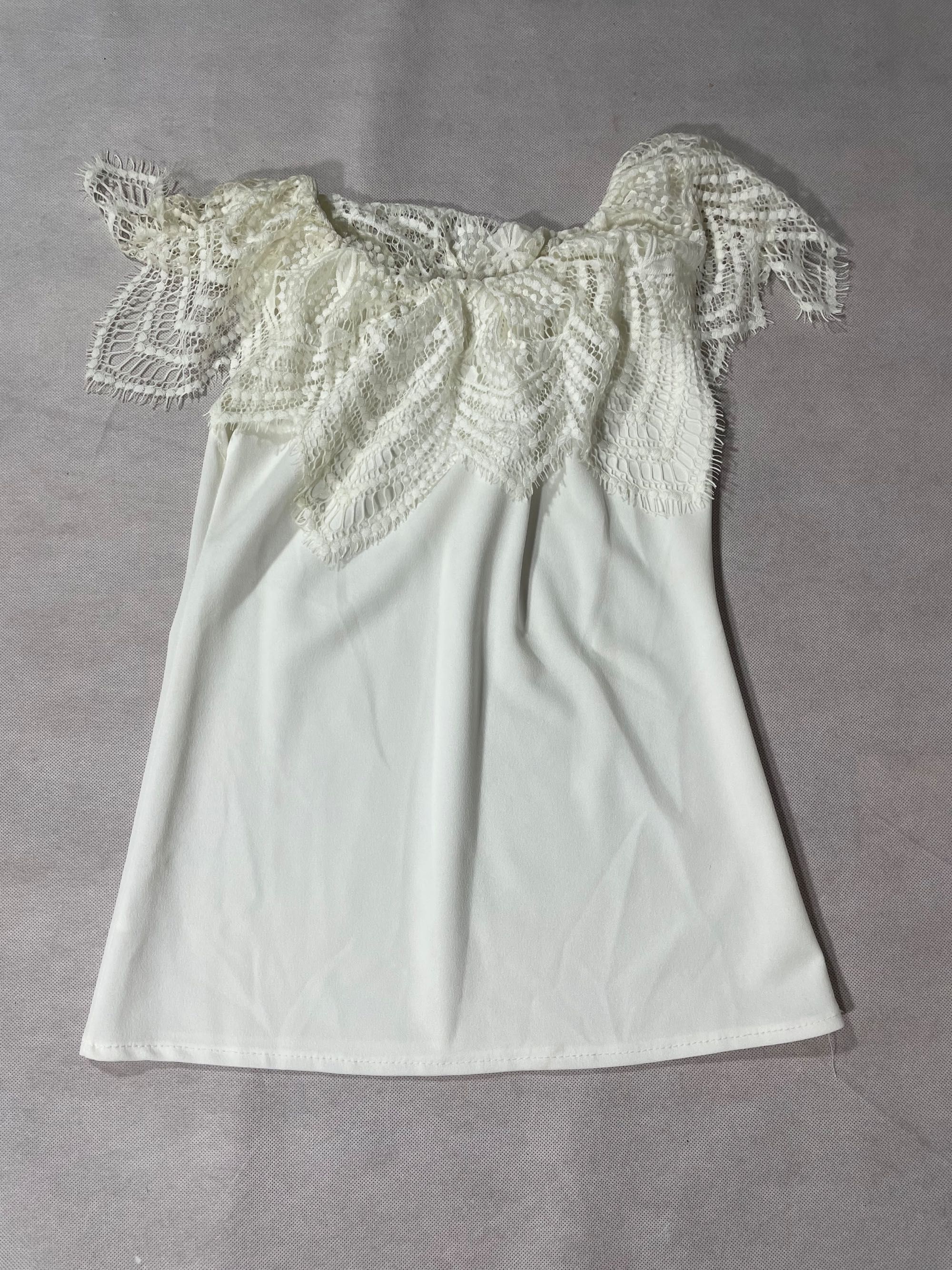 Sukienka letnia biała
