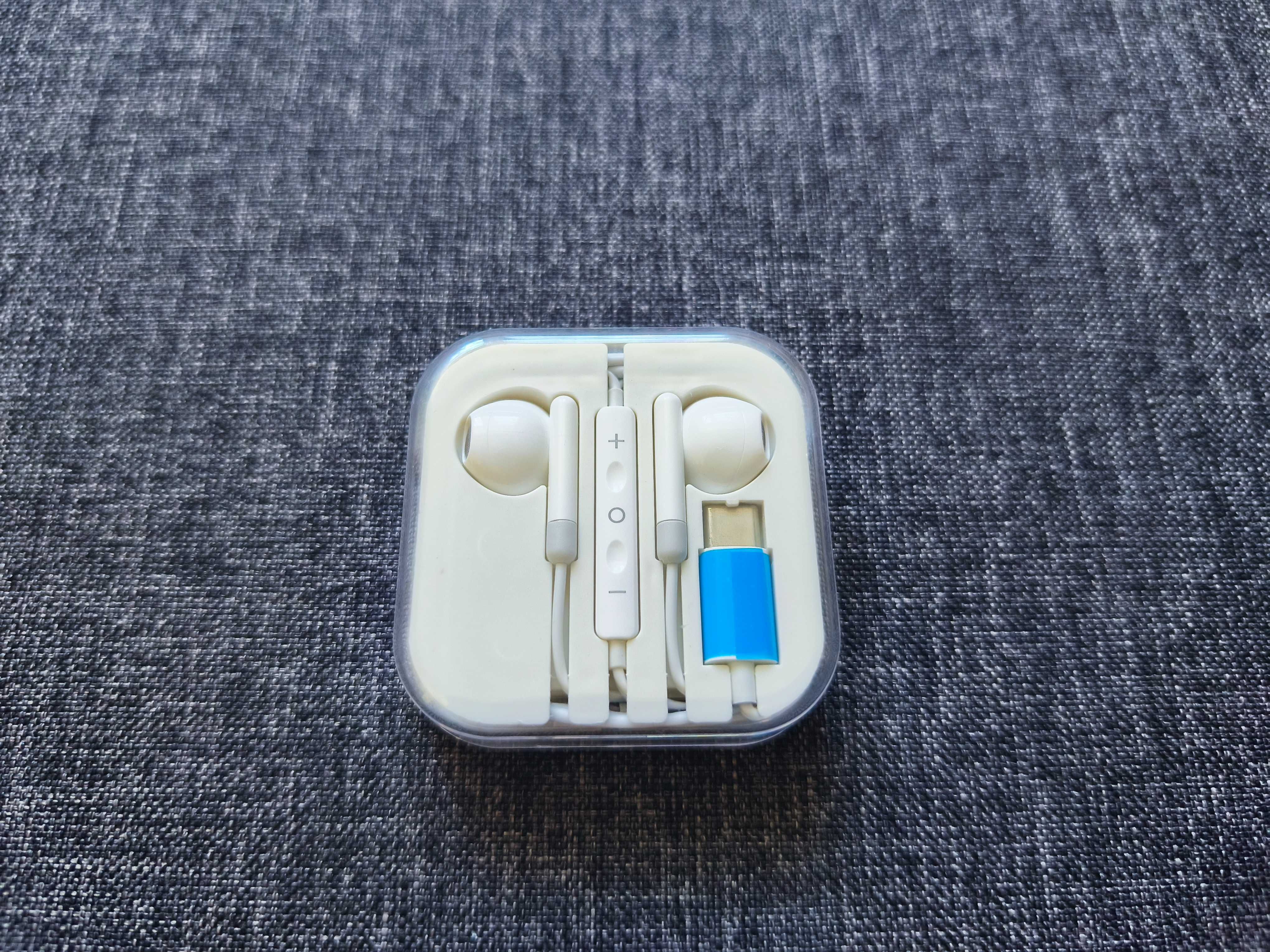 NOWE Przewodowe Słuchawki XIAOMI Złącze typ C