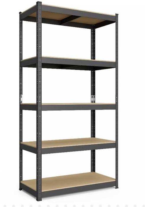 Білий металевий стелаж 180×90×40 — різні кольори! РОЗПРОДАЖ! ДЛЯ ДОМУ