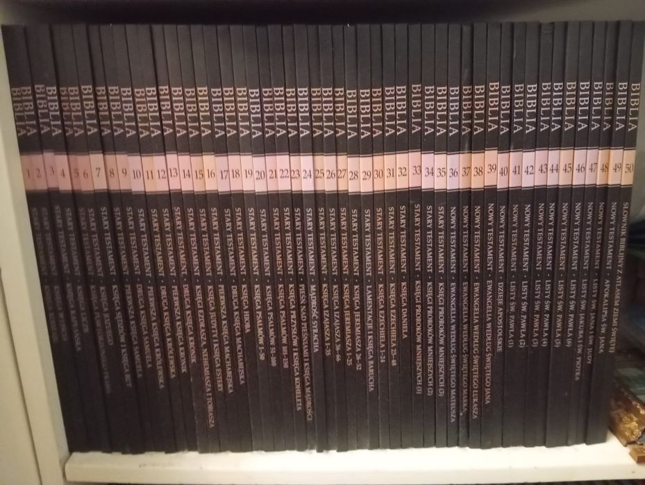 Biblia tysiąclecia Albumy 50 szt