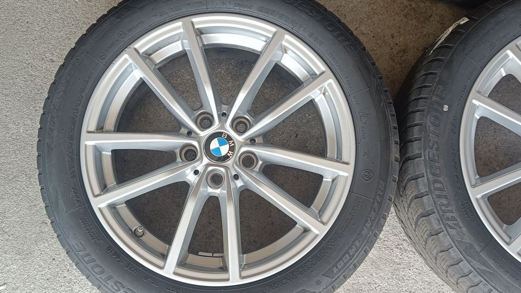 Felgi17 5*112 oryg BMW G20 G30 czujniki kpl