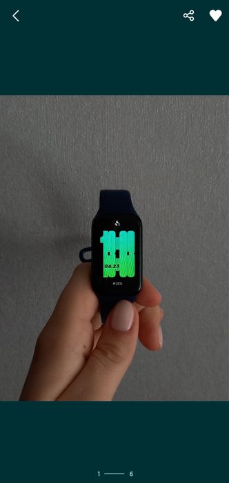 Фітнес-браслет Redmi Smart Band 2