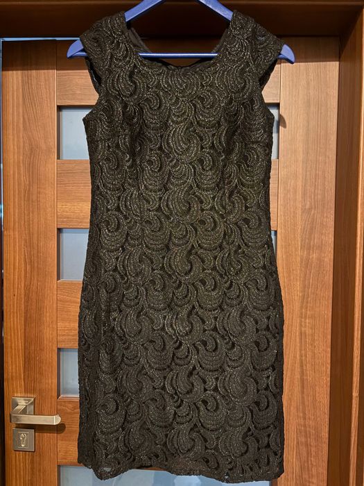 Piękna sukienka mini r 38