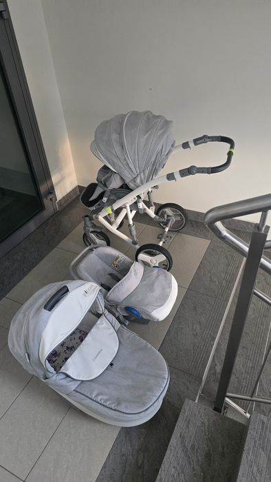 Wózek 3w1 Camarelo Pireus – Stan bardzo dobry