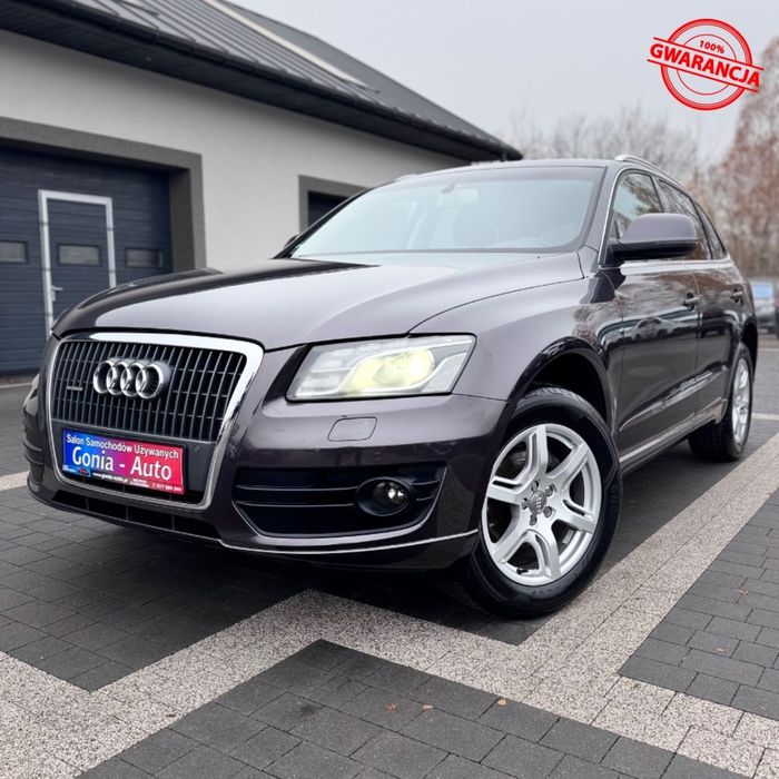 Audi Q5 Gwarancja_Niski_Przebieg_Automat_Ledy !!!