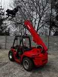 Ładowarka teleskopowa 72tys netto MANITOU BT420