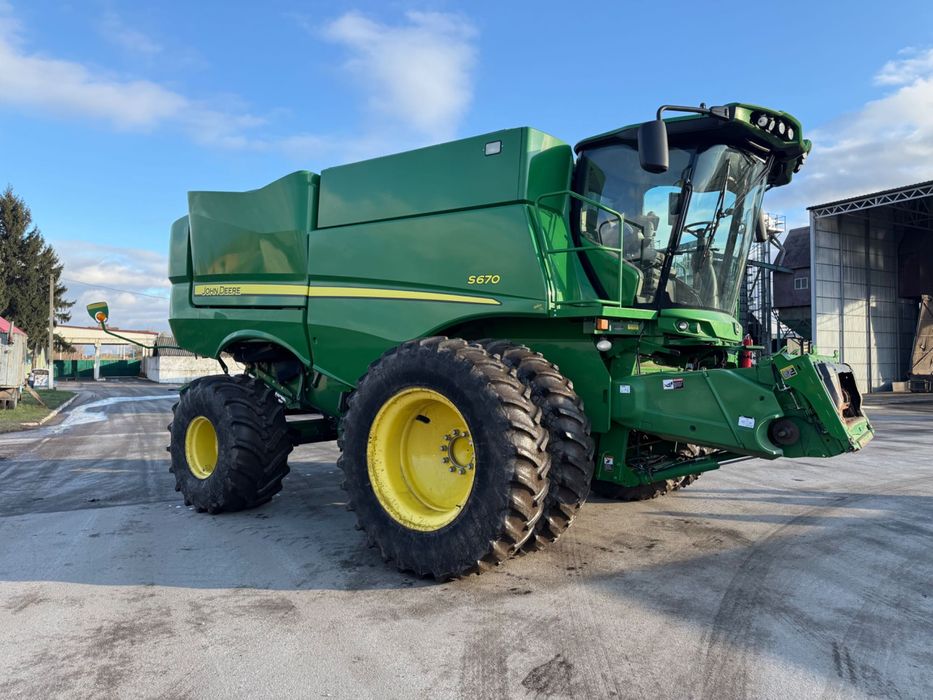 John Deere s670 2015 року БЕЗ НАПРАЦЮВАННЯ В Україні