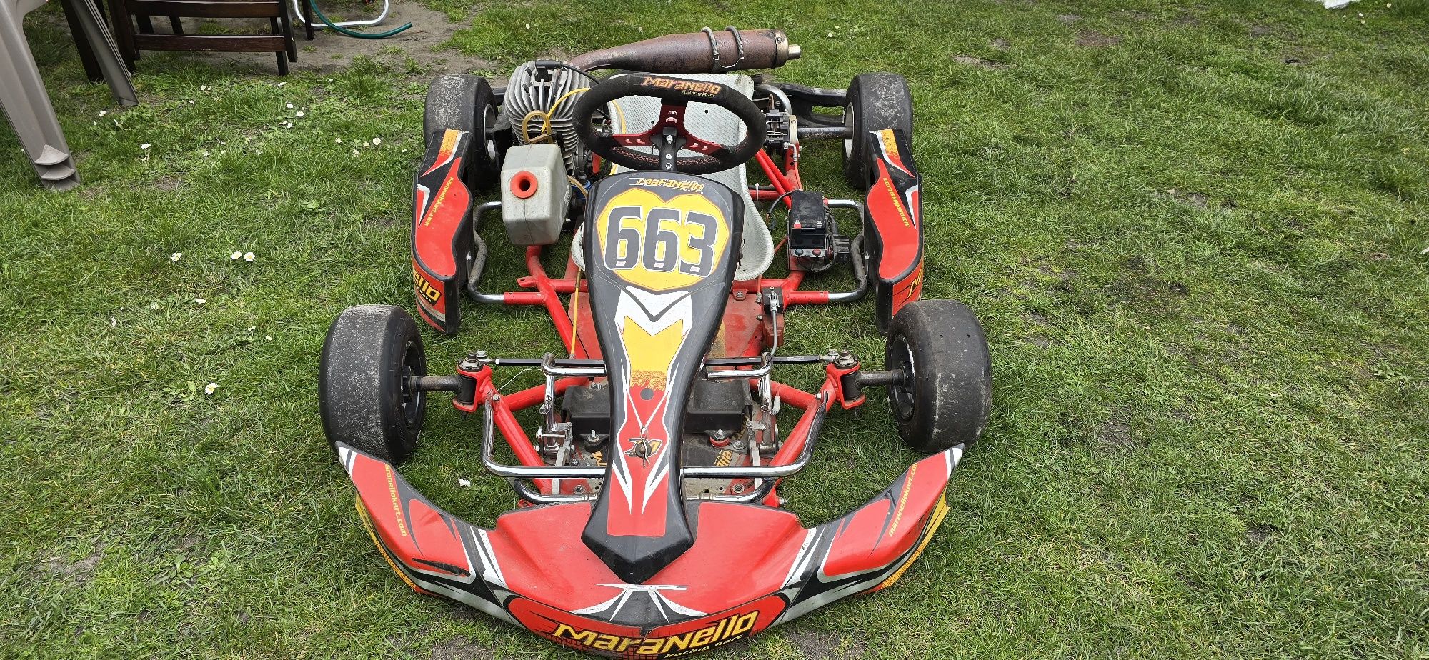 Gokart maranello mini 2 suw