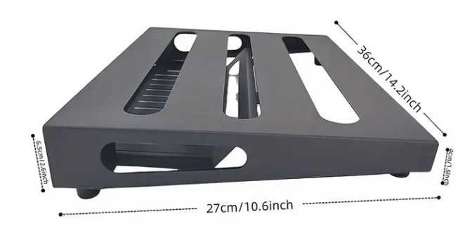 Pedalboard 36x27x6,5/4