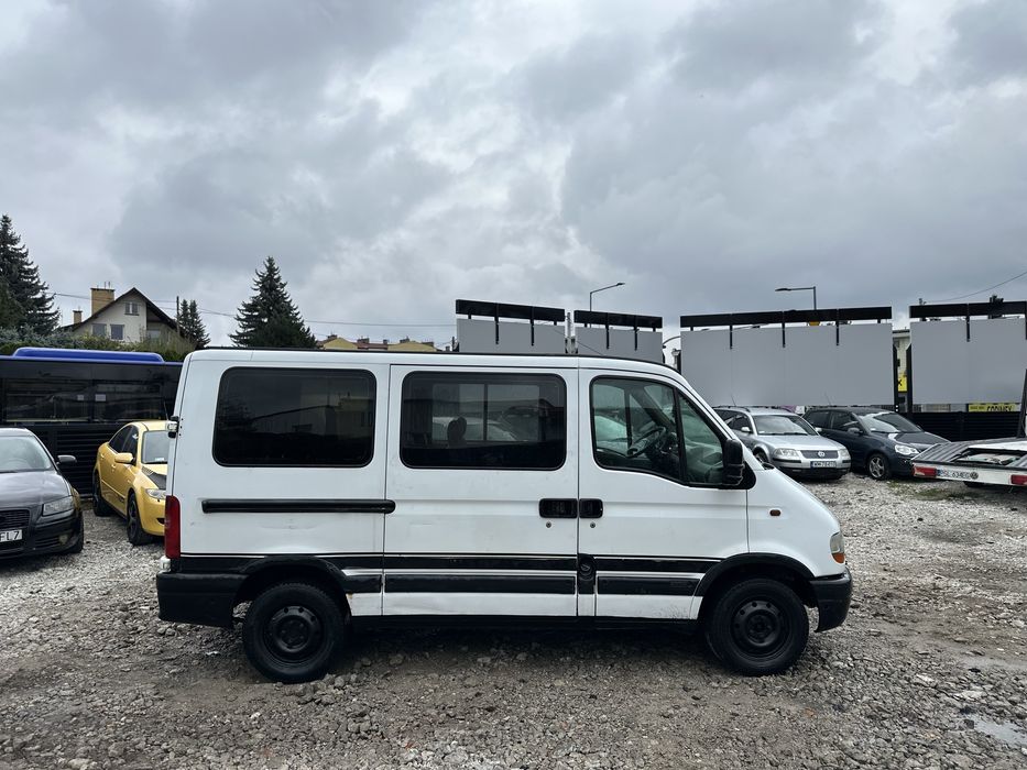 Renault Master 6 osobowy 2.2 diesel/Klima
