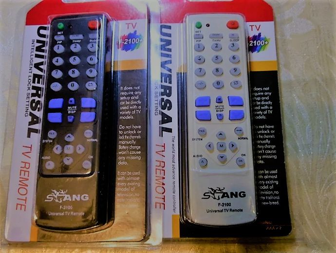 Универсальный пульт для  TV телевизора Universal Remote F-2100