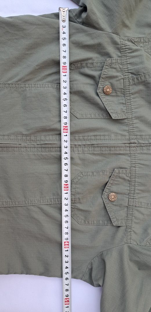 Kurtka marynarka koszula Esprit S/M Khaki zielony jak nowa