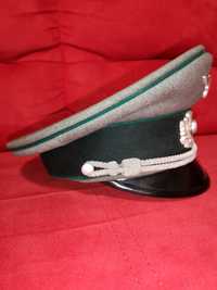 Oficer Wehrmacht czapka oryginał z III Rzeszy