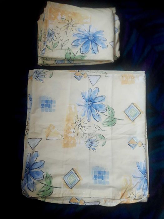 Постільний комплект  1,5 спальний (підковдра з наволочкою)