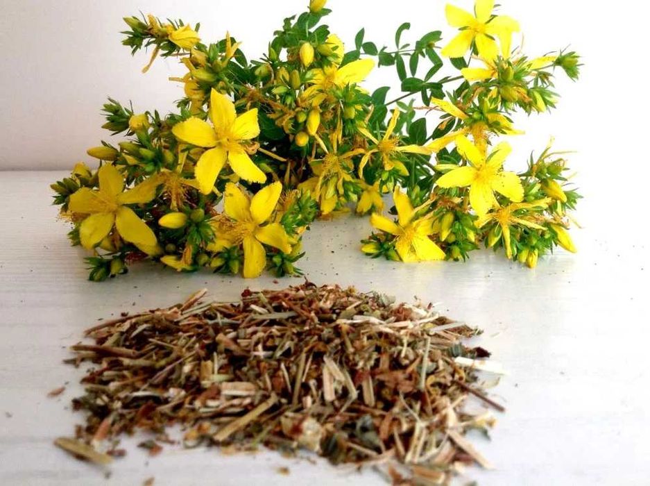 Dziurawiec Ziele 100g od ZIelarza