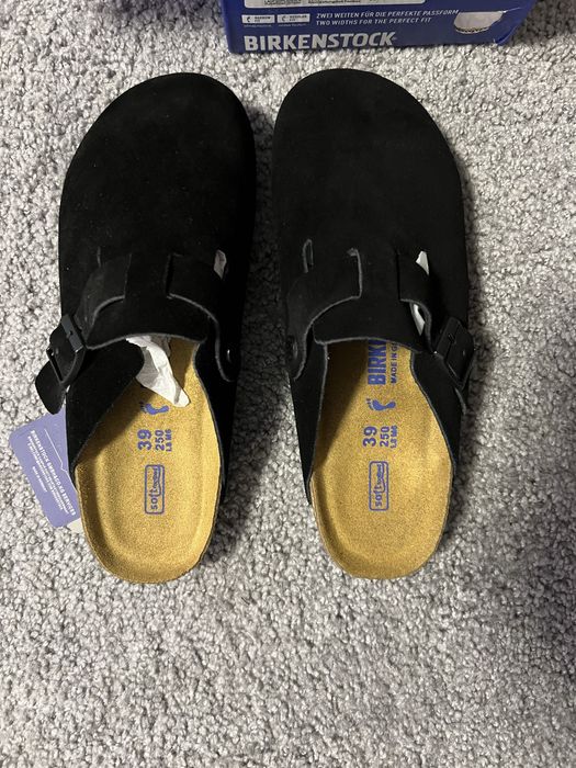 Klapki birkenstock boston 39