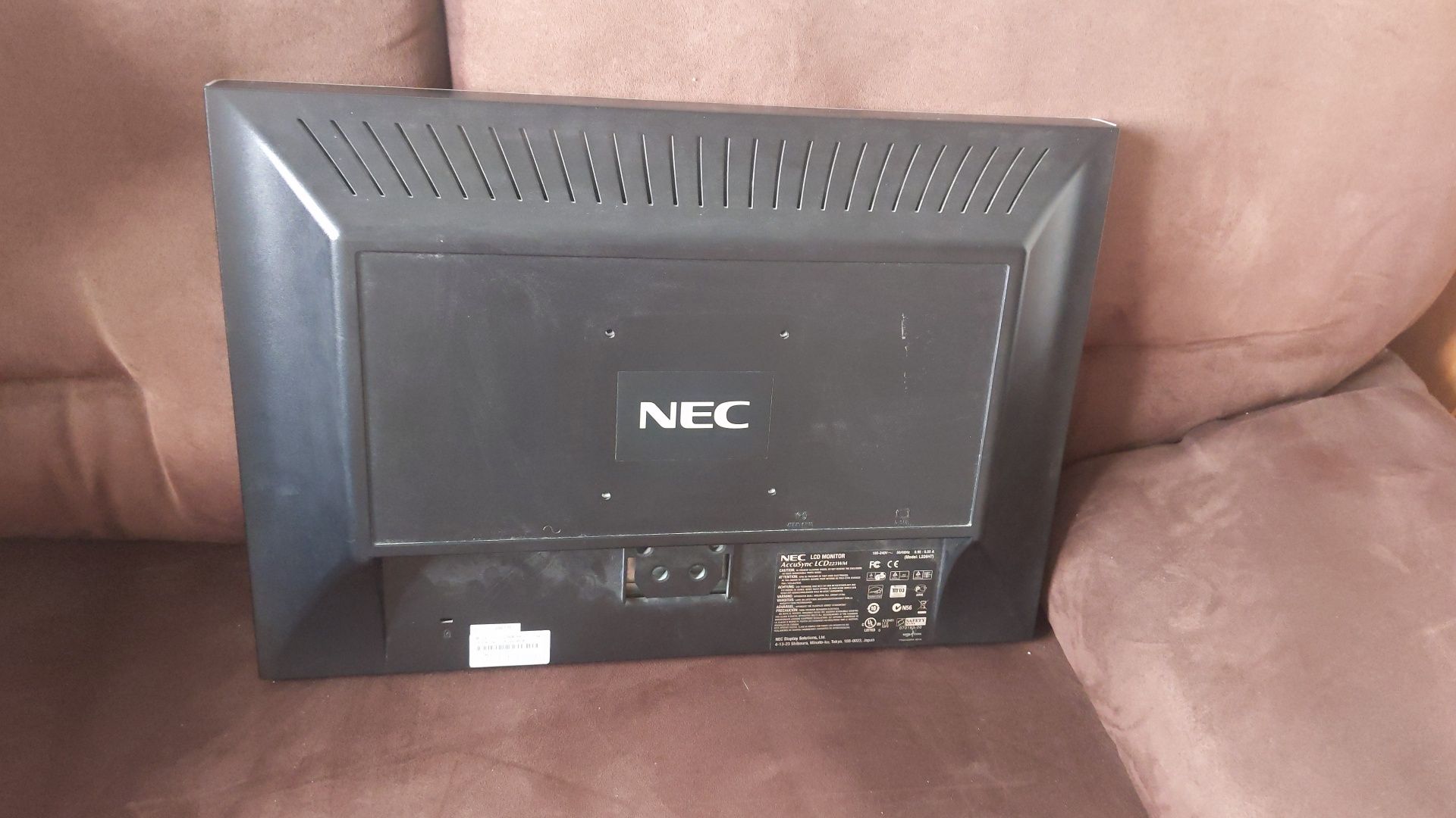 Monitor NEC accusync LCD 223wm