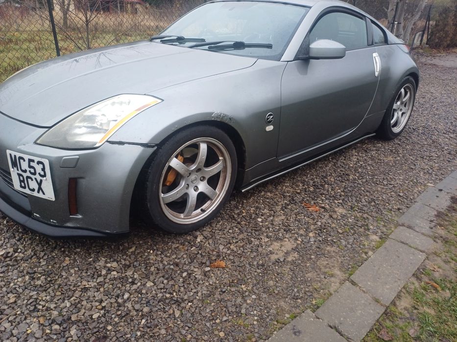 Nissan 350z cały na części