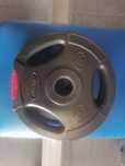 Kit pump 2 de 5kg ,2.5kg e 1.25kg e barra