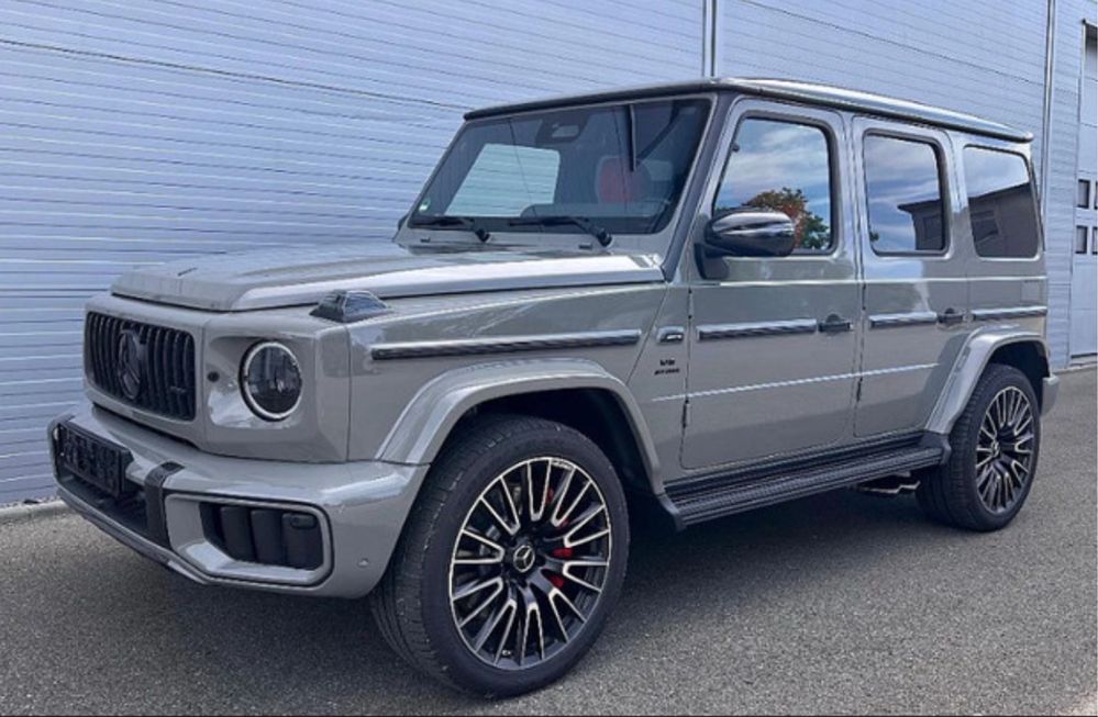 Диски кованые G63 AMG 2025 R22 для Mercedes G-Class W463A W464 W465