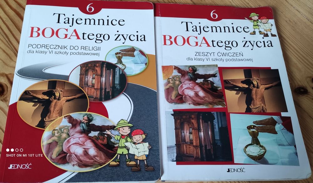 Tajemnice bogatego życia 6 Podręcznik i zeszyt ćwiczeń